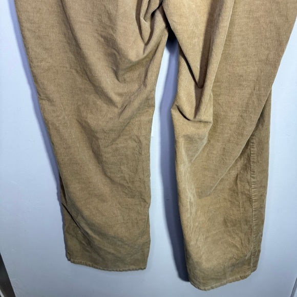 Talbots Curvy Tan Corduroy Pants Size 22 - Picture 8 of 12